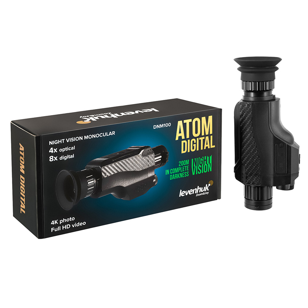 Монокуляр Levenhuk Atom Digital DNM100