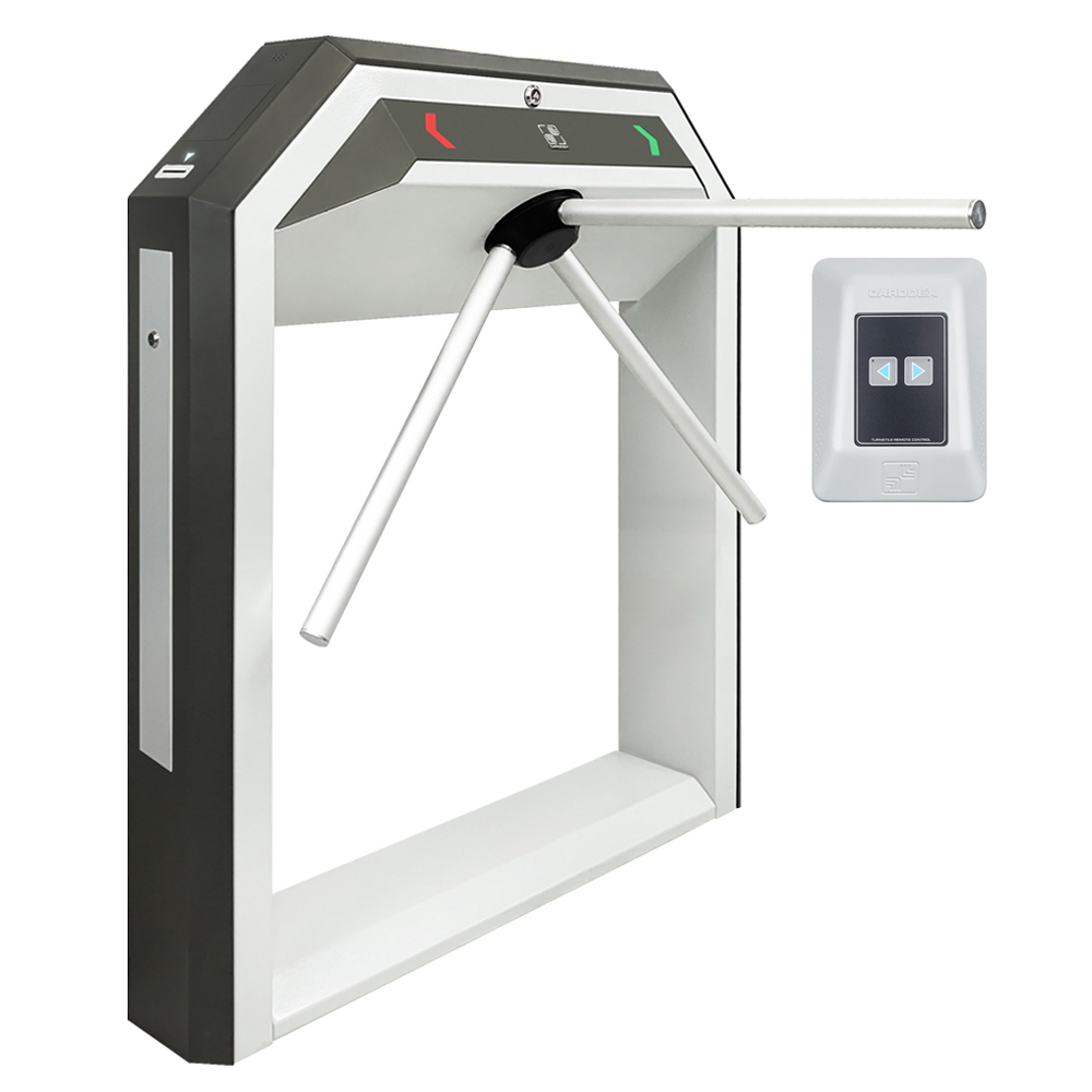 Тумбовый турникет CARDDEX STR-03KEC с картоприемником