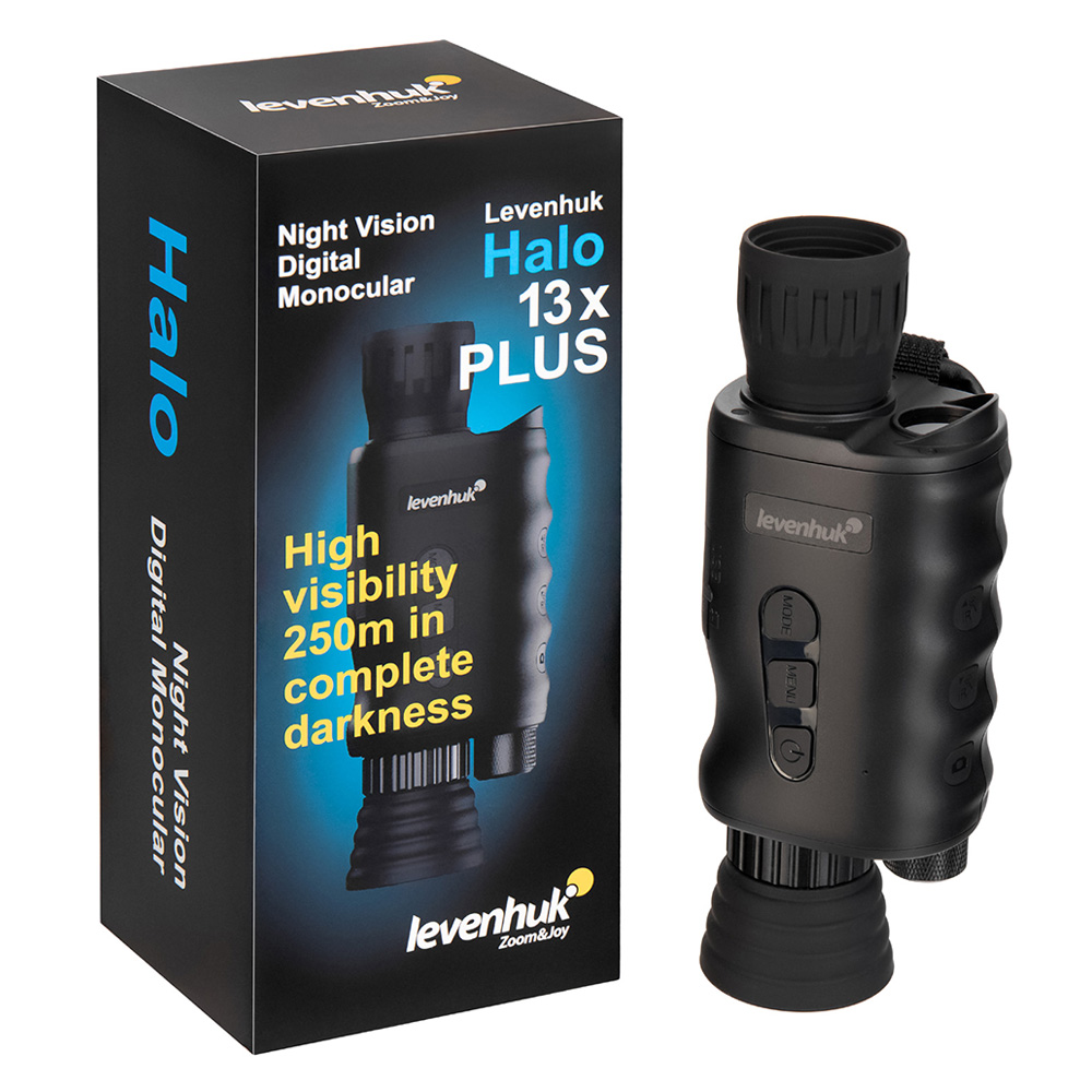Монокуляр цифровой Levenhuk Halo 13X PLUS