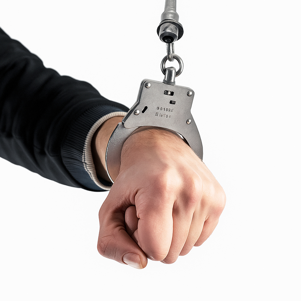 Наручники БКС-1 "Прикол" (4 размер)