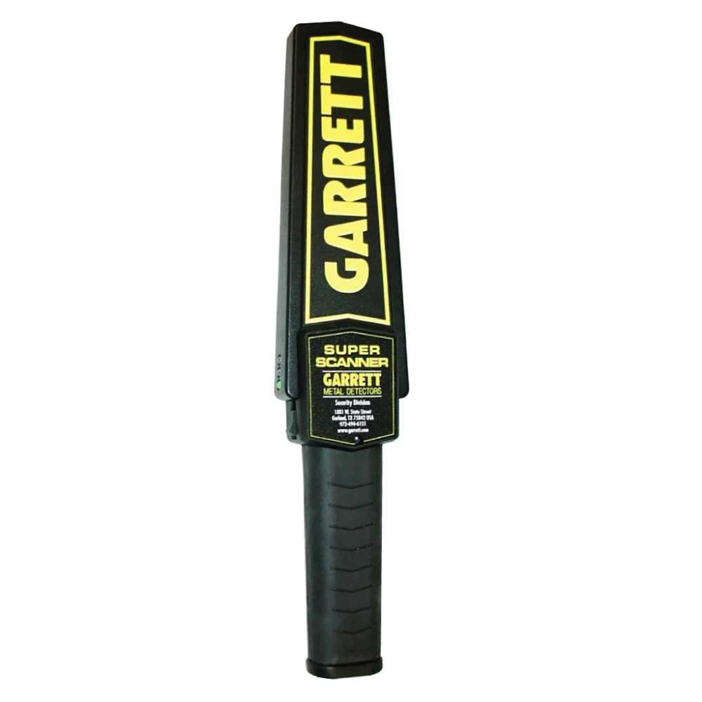 Ручной металлодетектор Garrett Super Scanner