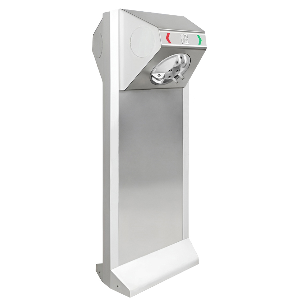 Двухпроходной турникет CARDDEX STL-04C (нерж)