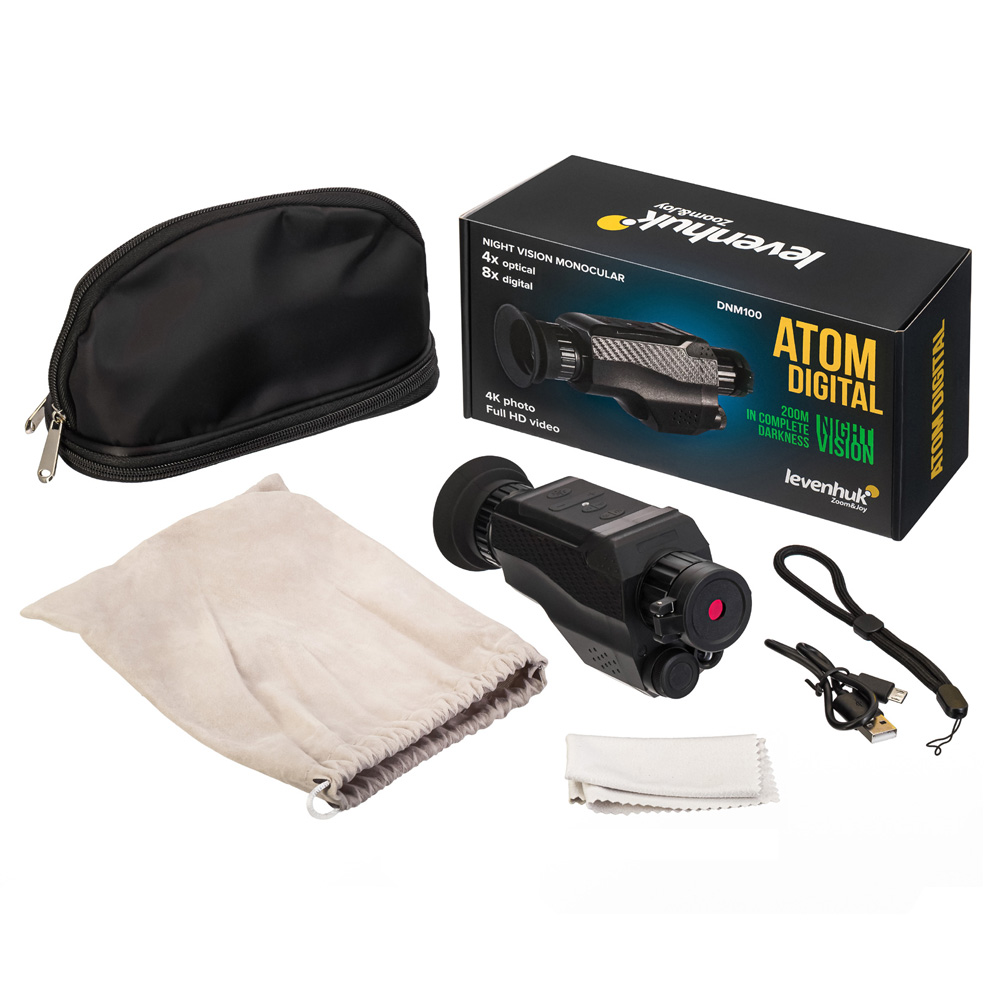 Монокуляр Levenhuk Atom Digital DNM100