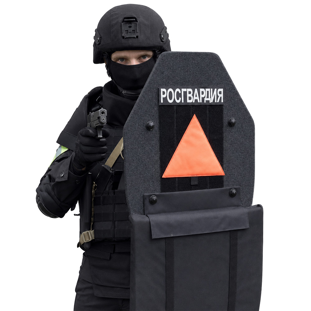 Щит пулестойкий ручной Отбой