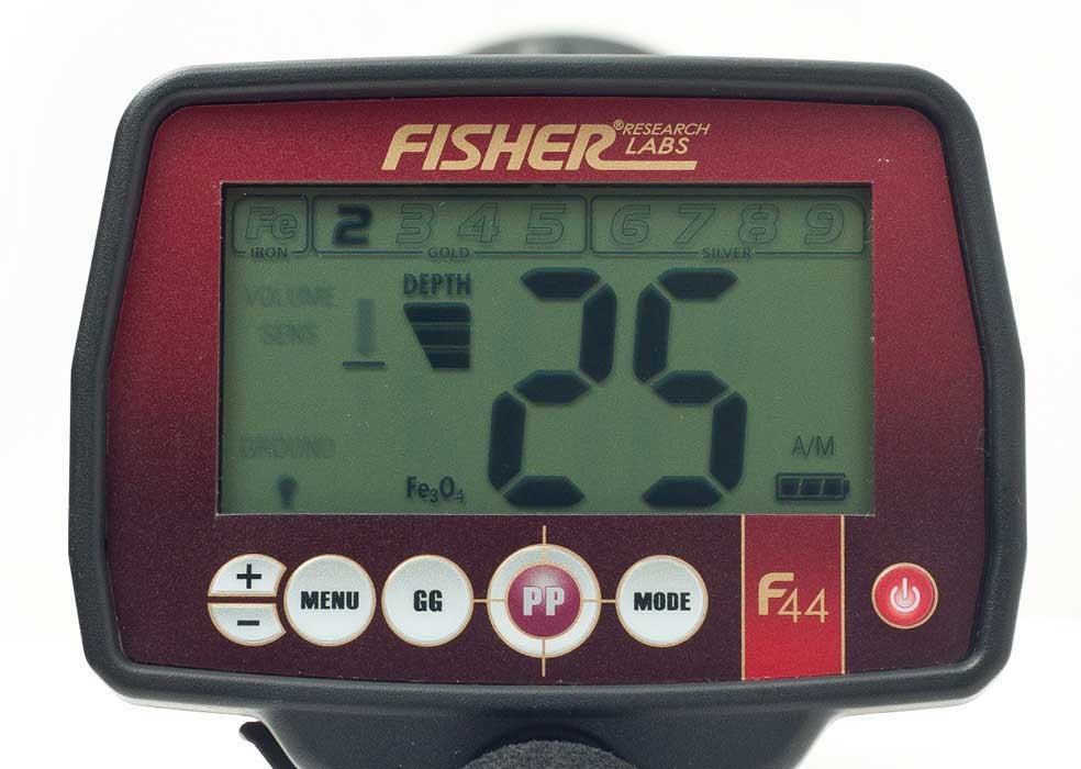 Металлоискатель FISHER F44 Bundle