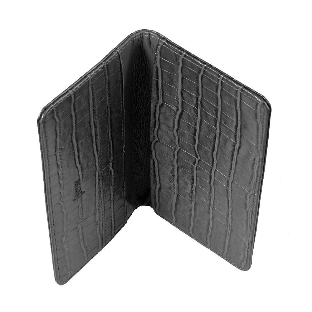 Чехол портмоне фарадея для телефона Faraday Bag PS2 Black Croc