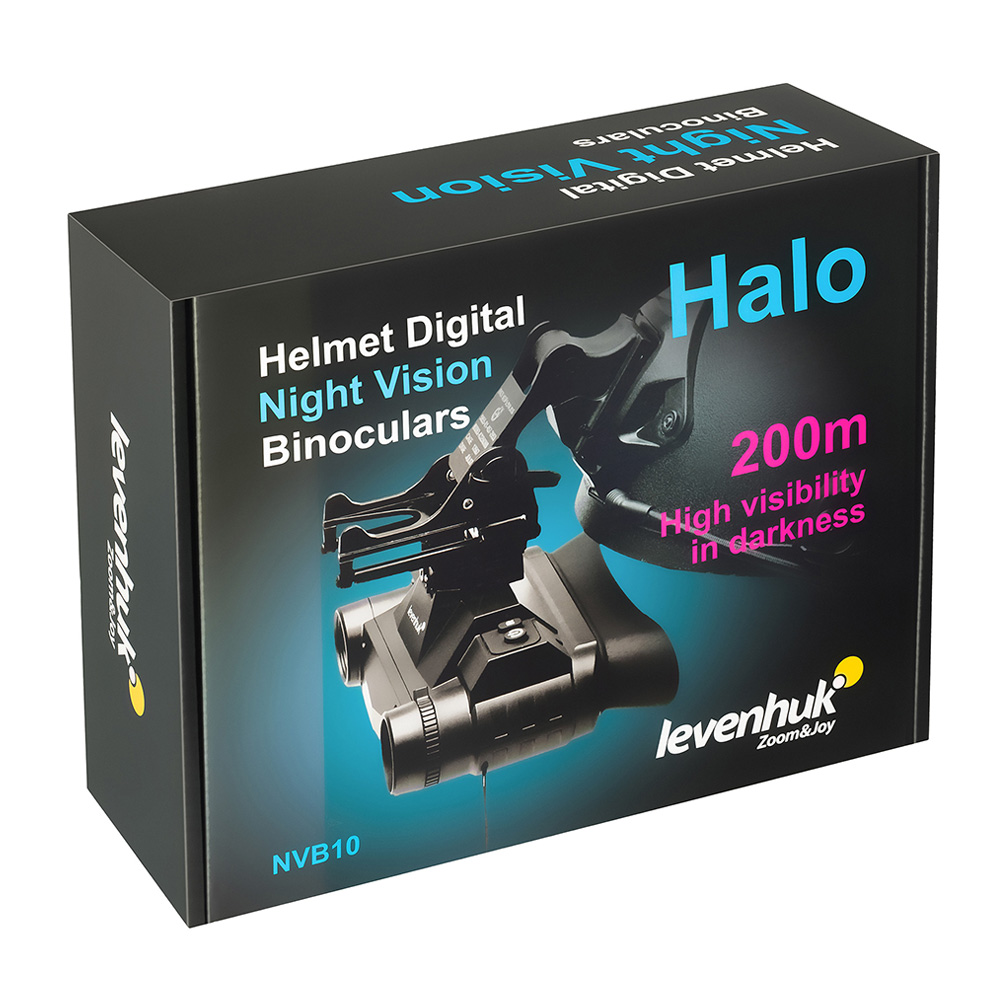 Бинокль на шлем Levenhuk Halo NVB10 Helmet