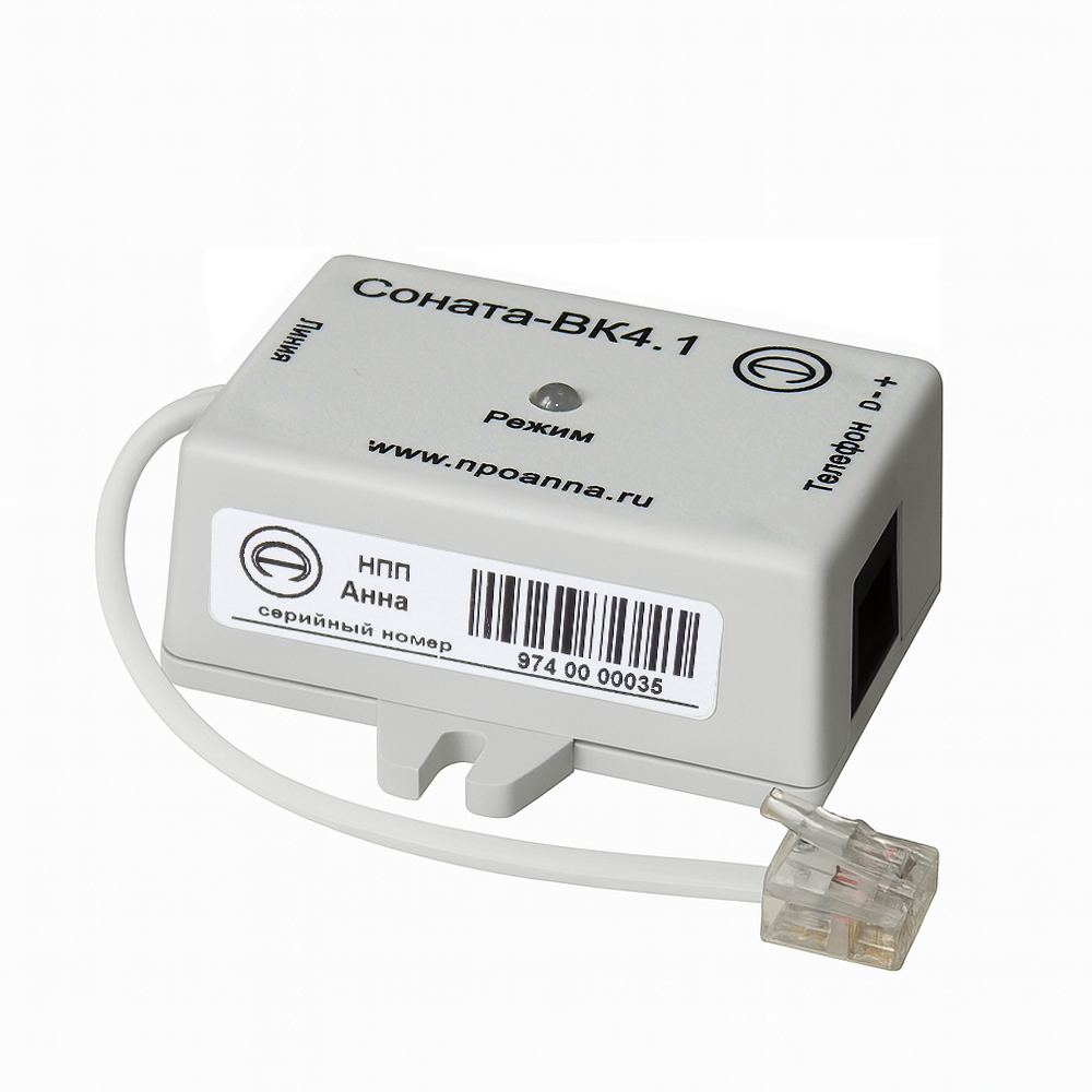 Размыкатель телефонной линии Соната-ВК 4.1