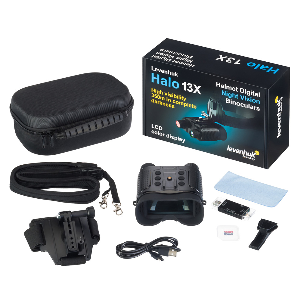 Бинокль на голову Levenhuk Halo 13X Helmet