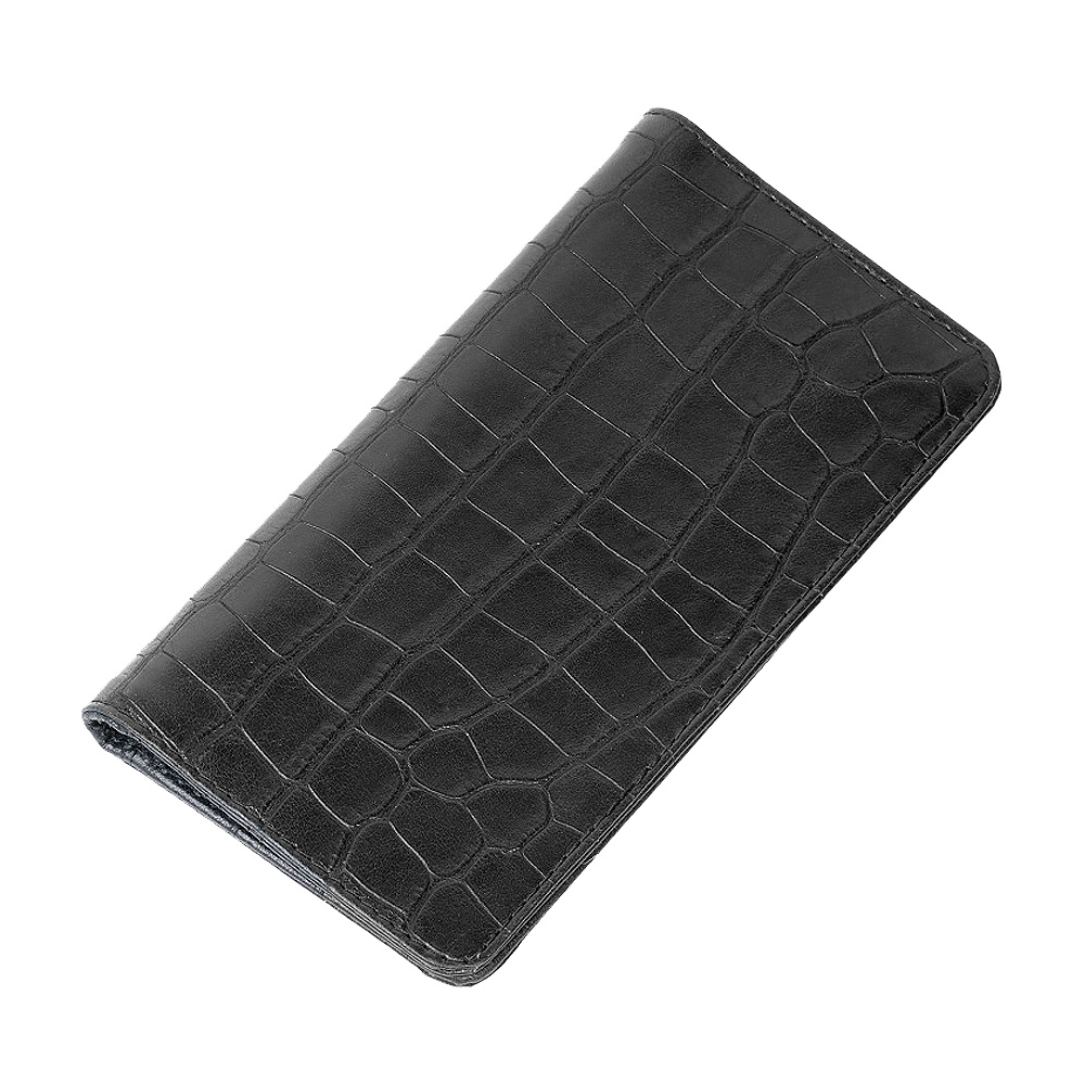 Чехол портмоне фарадея для телефона Faraday Bag PS2 Black Croc