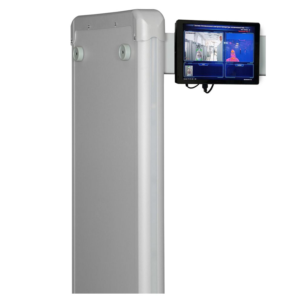 Арочный металлодетектор Блокпост PC Z 1800 MК с тепловизором Delta 100