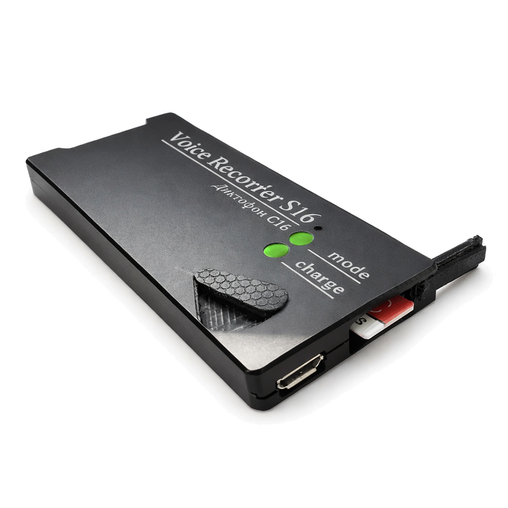 Мини диктофон Сорока-16.6