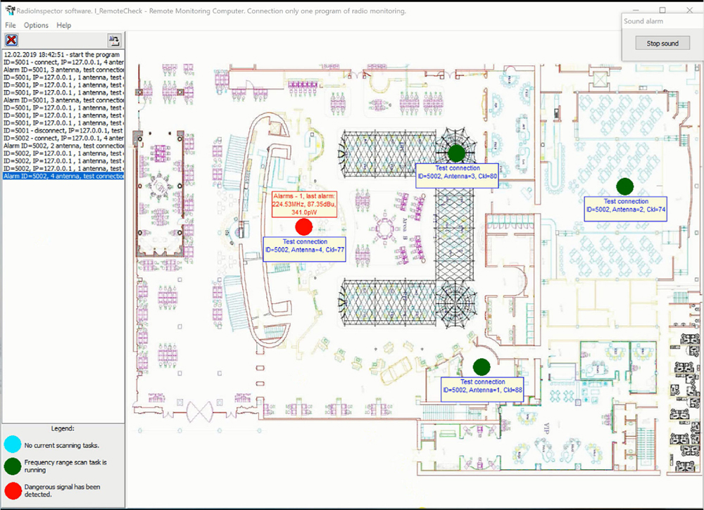 СПО I_RemoteCheck контроля оборудования