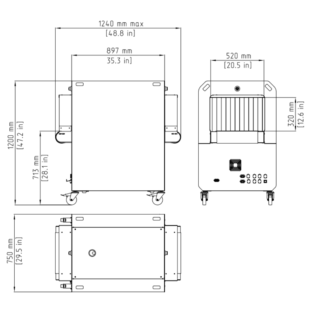 Интроскоп Adani BV5030