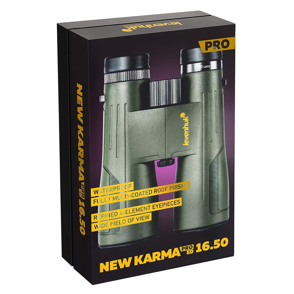 Бинокль Levenhuk New Karma PRO ED 16x50