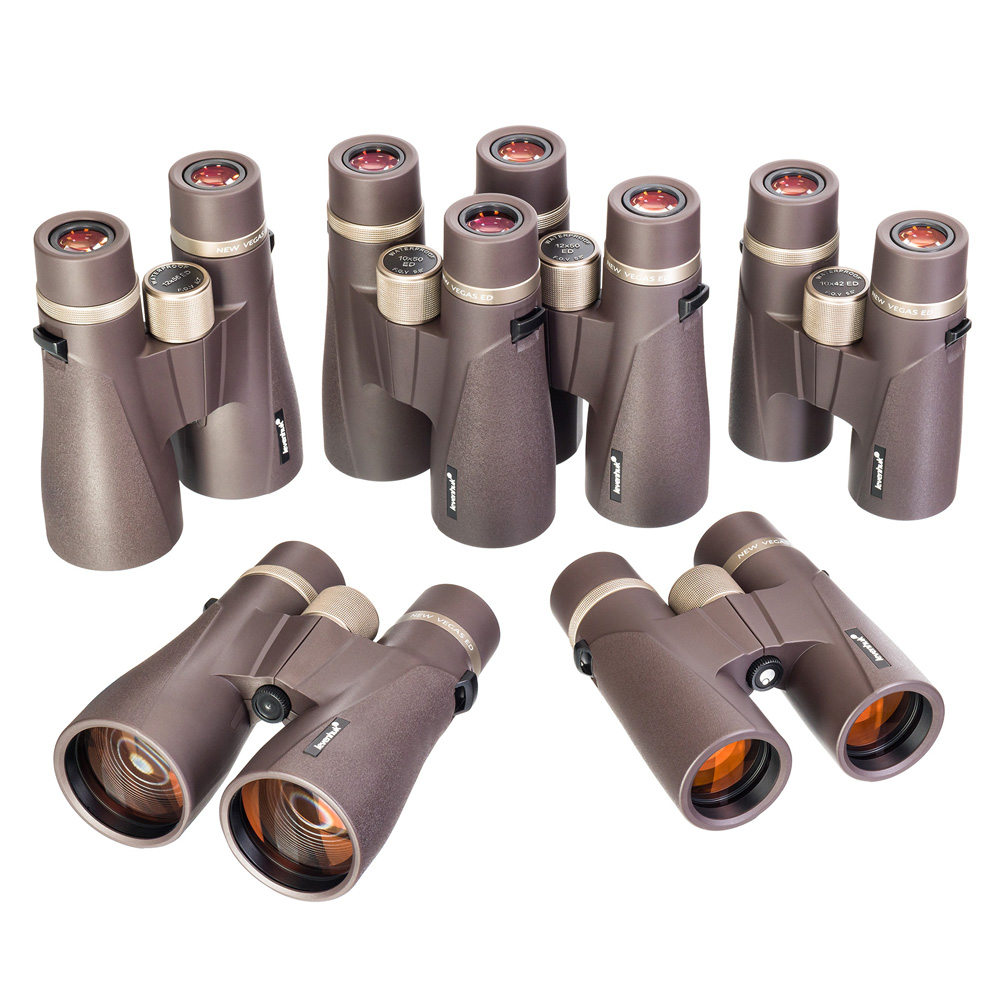 Бинокль Levenhuk New Vegas ED 10x42