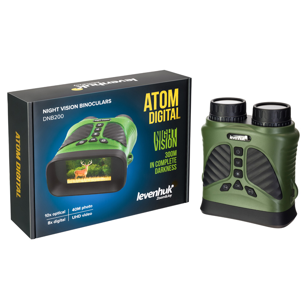 Бинокль Levenhuk Atom Digital DNB200