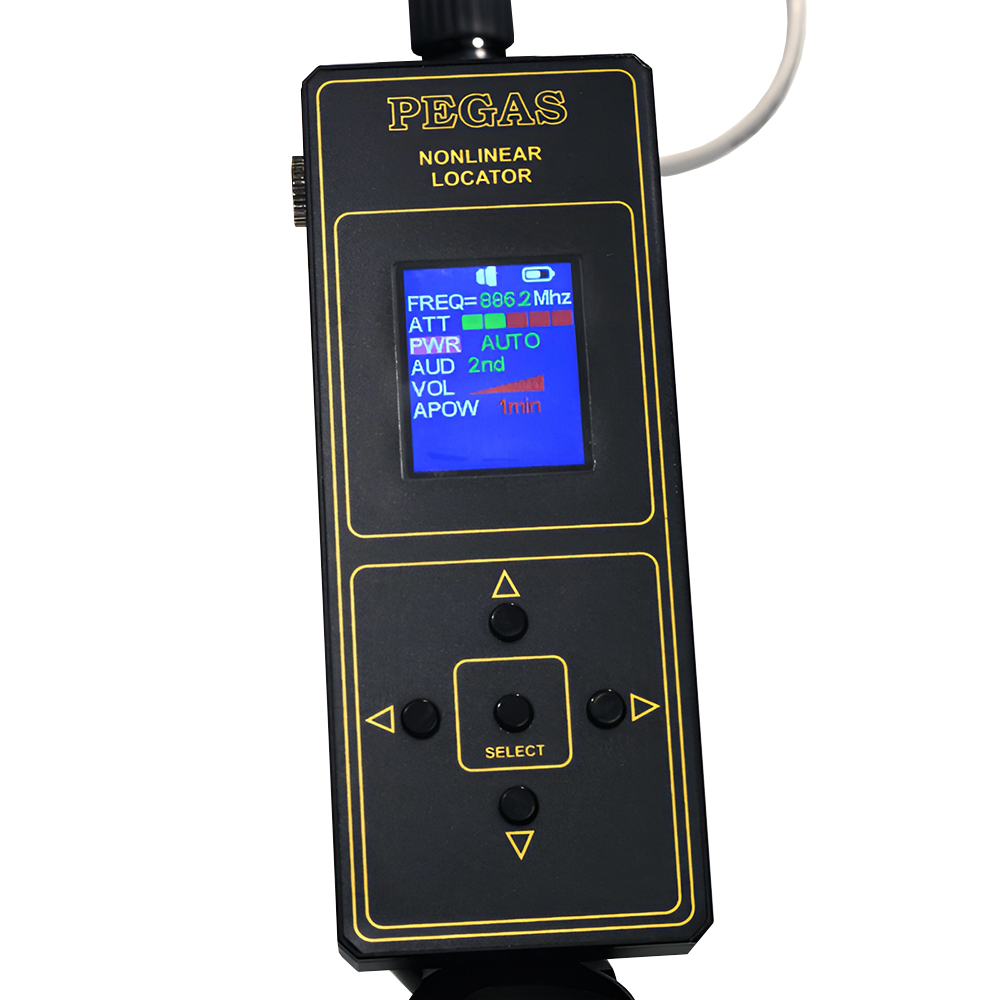 Нелинейный локатор Pegas v2.0