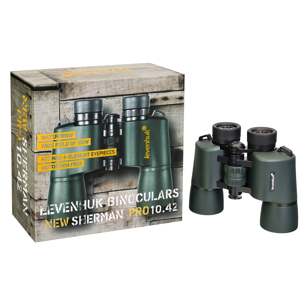Бинокль Levenhuk New Sherman PRO 10x42