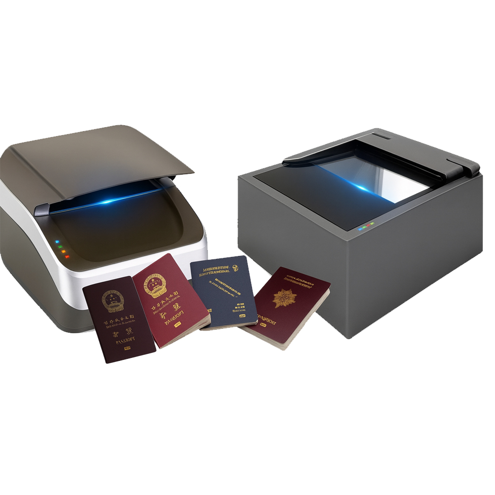 Сканер паспорта ZKTeco USB RS100