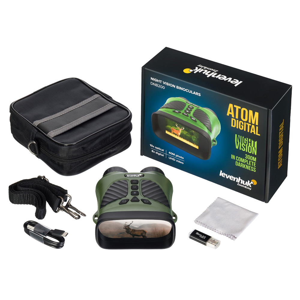 Бинокль Levenhuk Atom Digital DNB200