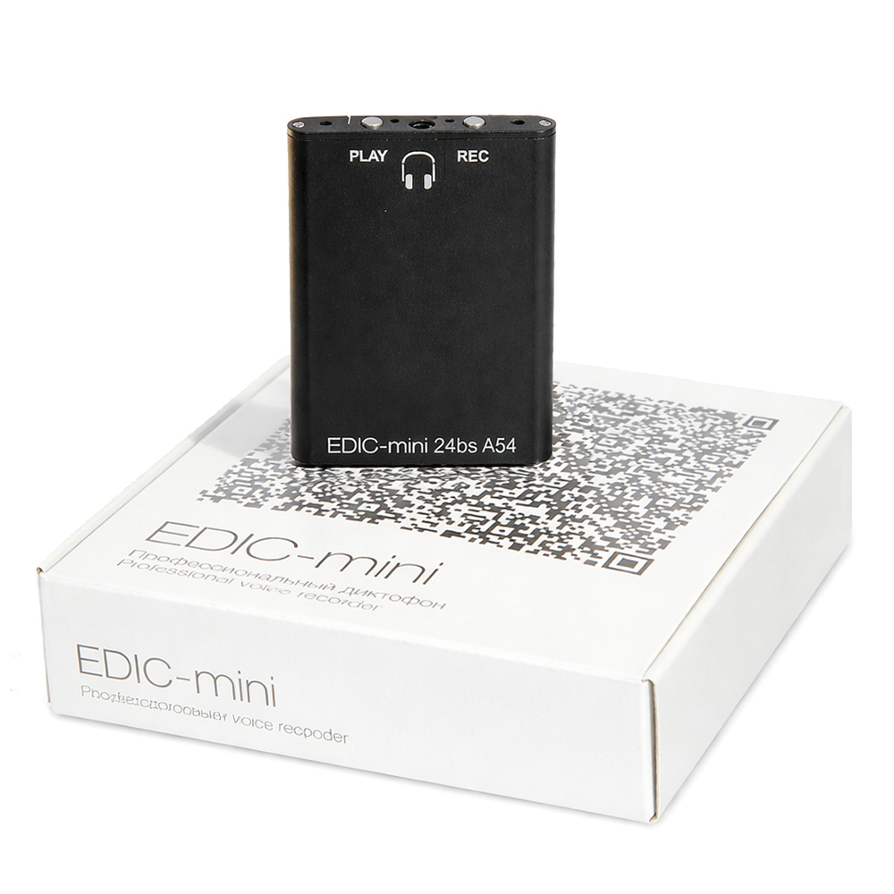 Мини диктофон EDIC-mini 24bs A54