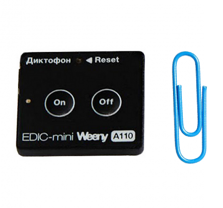 Диктофон EDIC-mini Weeny A110