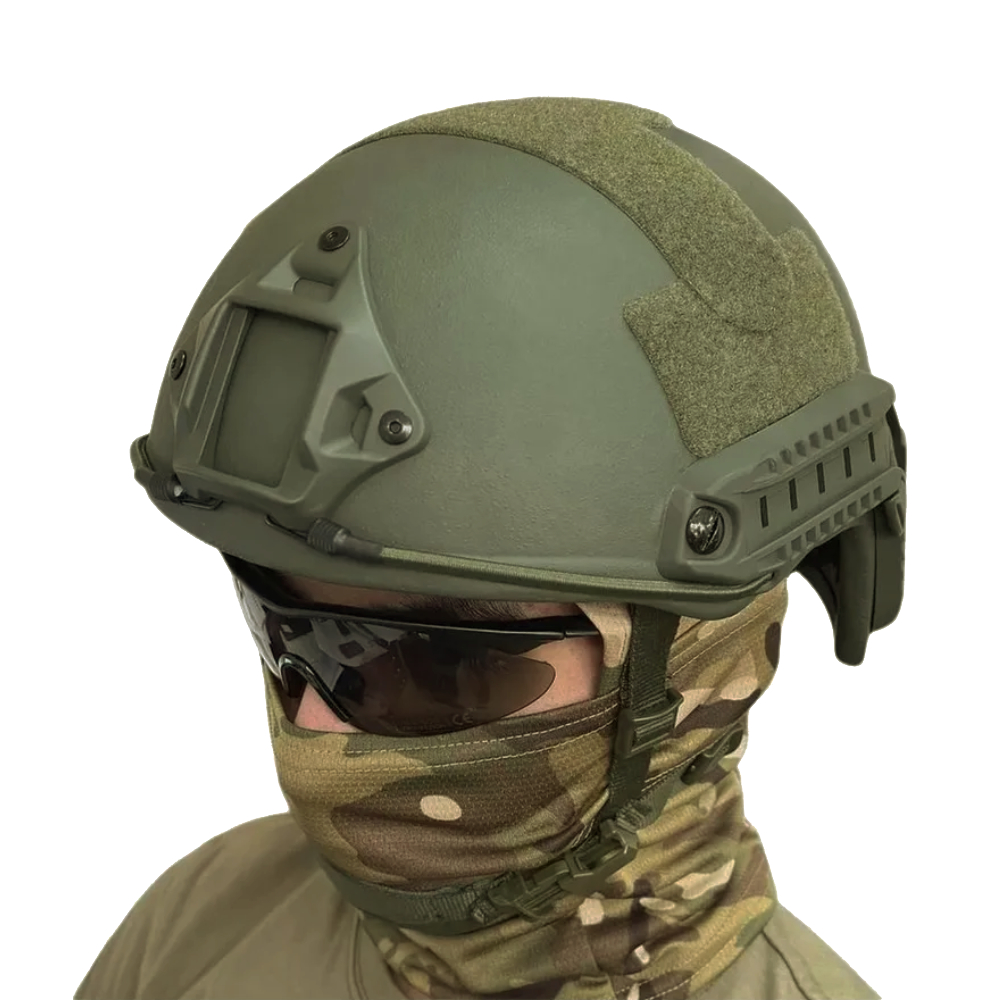 Тактический шлем FAST Ops-Core СМВПЭ