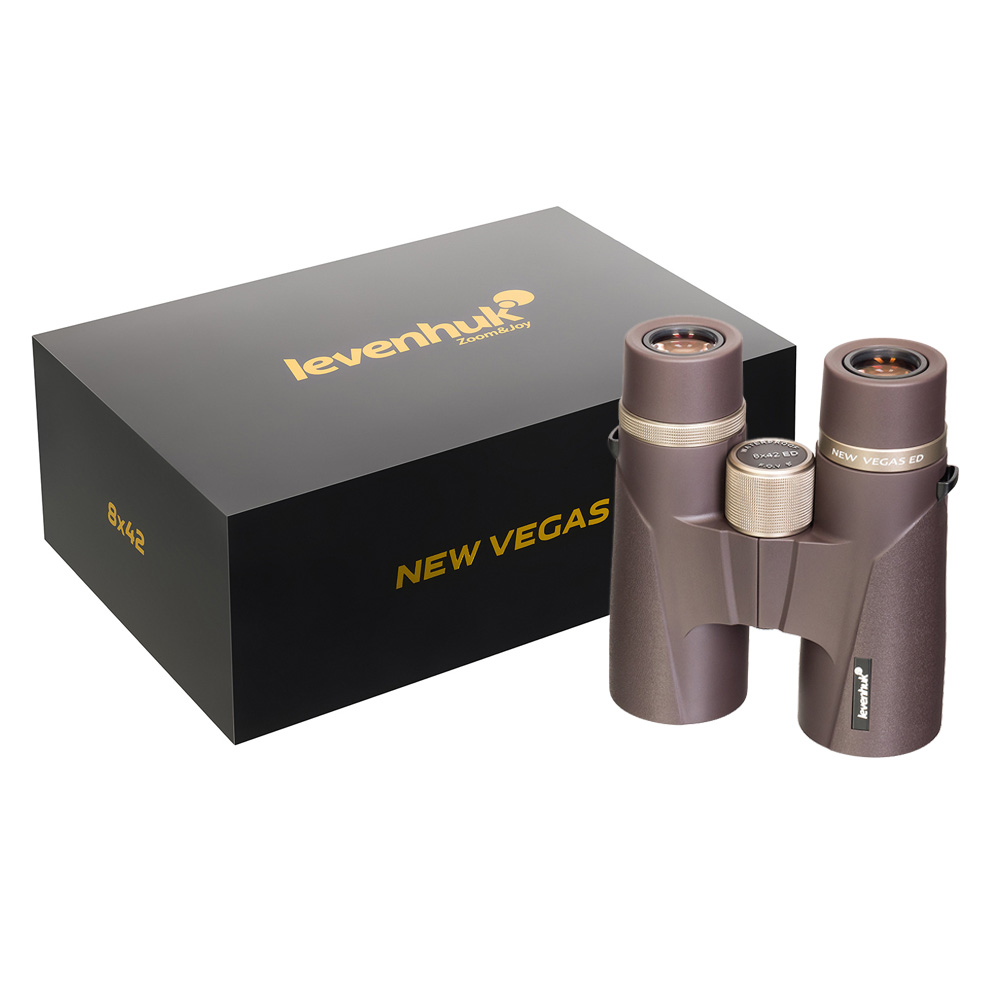 Бинокль Levenhuk New Vegas ED 8x42