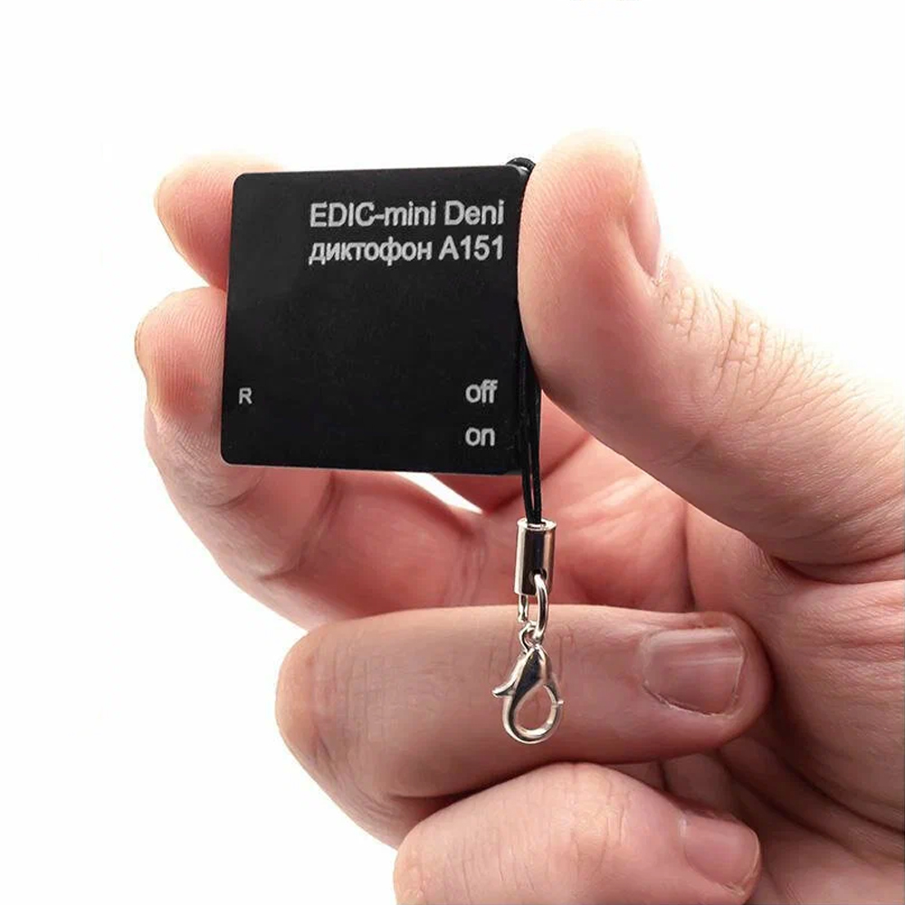 Диктофон EDIC-mini Deni A151