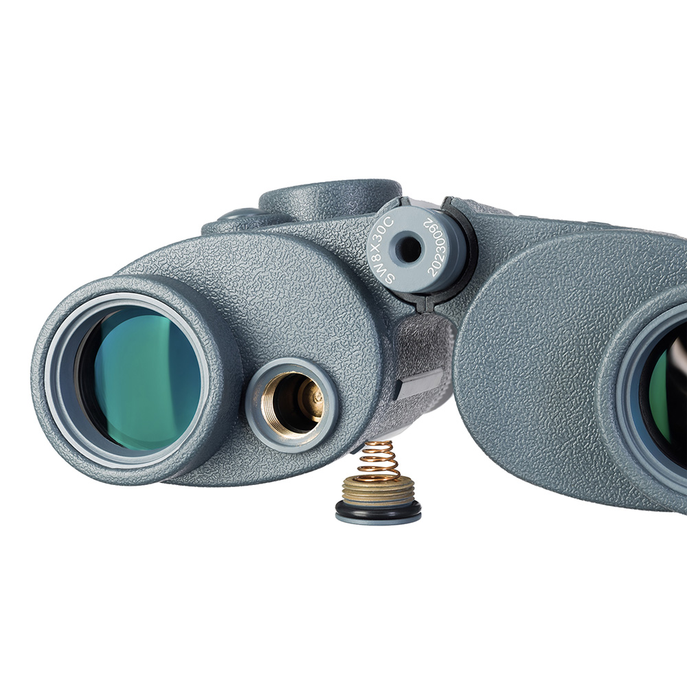 Бинокль Levenhuk Nelson 8x30 с сеткой и компасом