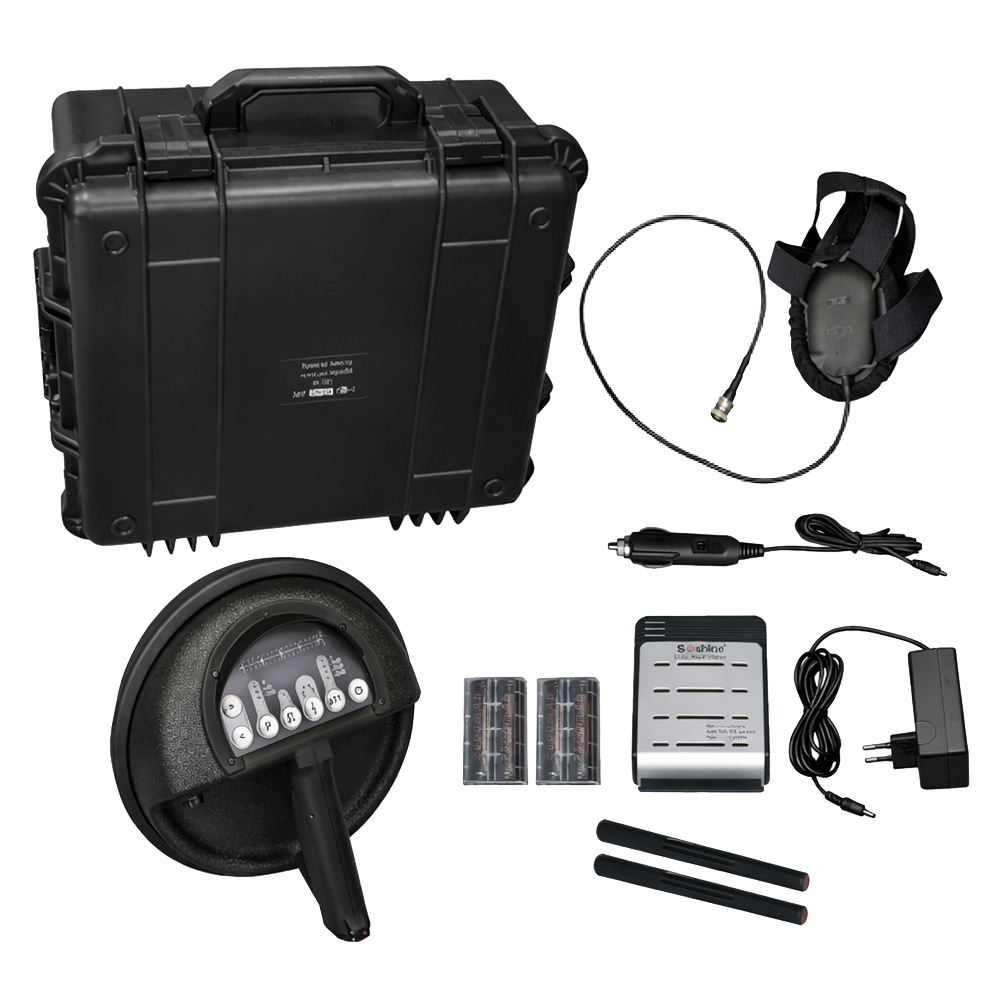 Переносной детектор нелинейных переходов Нелинейный локатор NR-900S