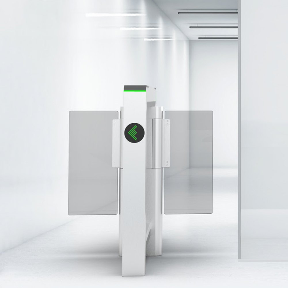 Скоростной распашной турникет ZKTeco Mars-S1200