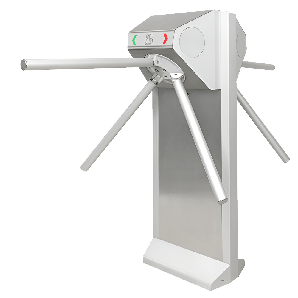 Двухпроходной турникет CARDDEX STL-04C (нерж)