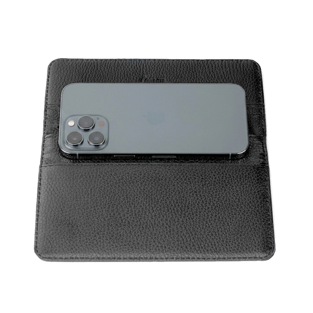 Чехол портмоне фарадея для телефона Faraday Bag PS2 Black