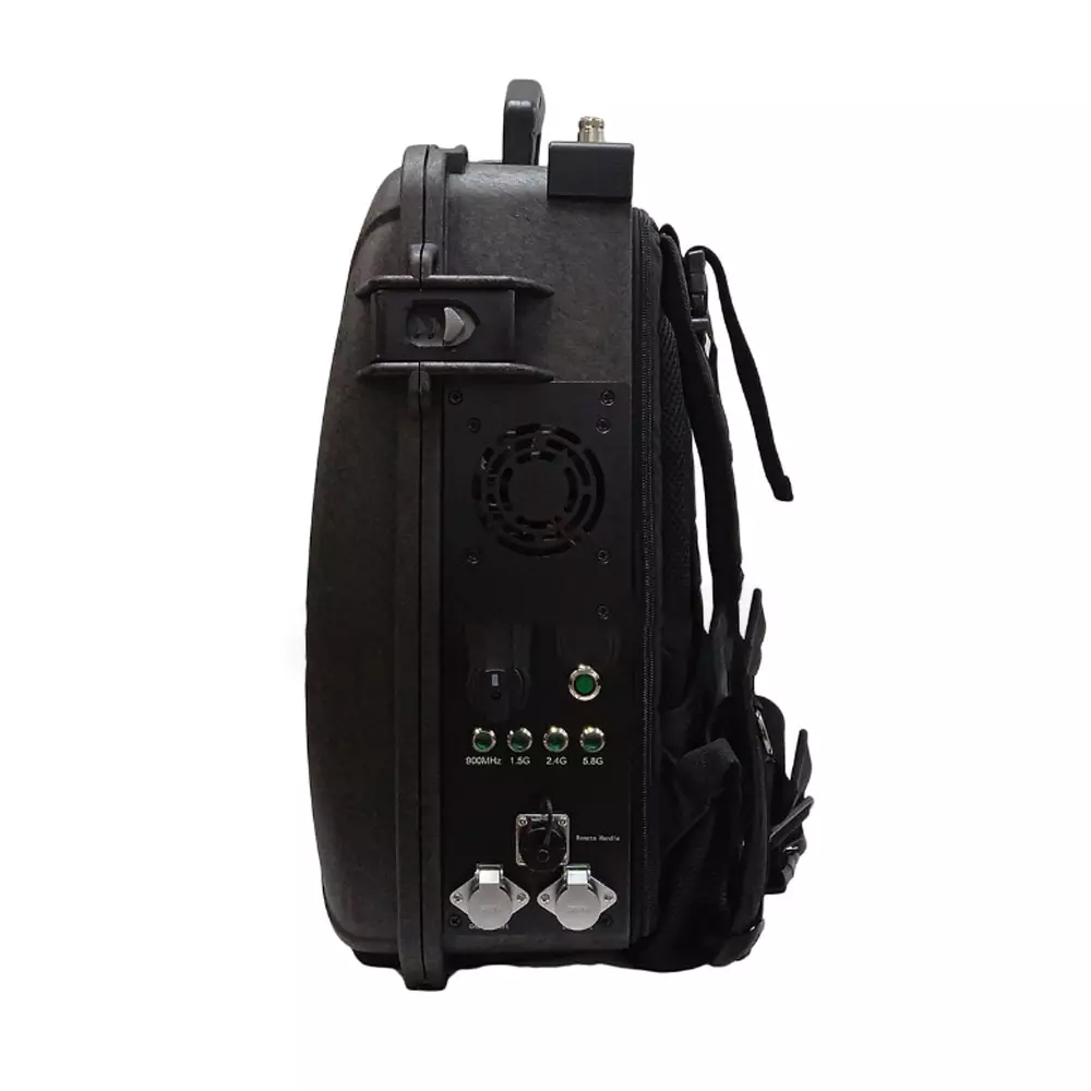 Рюкзак блокиратор дронов Гарпия CKJ-1704-Mobile 170W