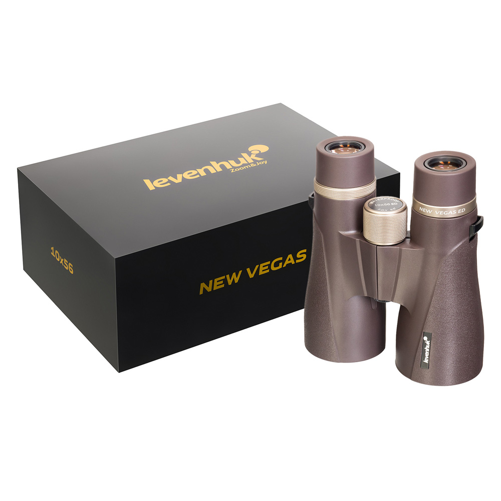 Бинокль Levenhuk New Vegas ED 10x56