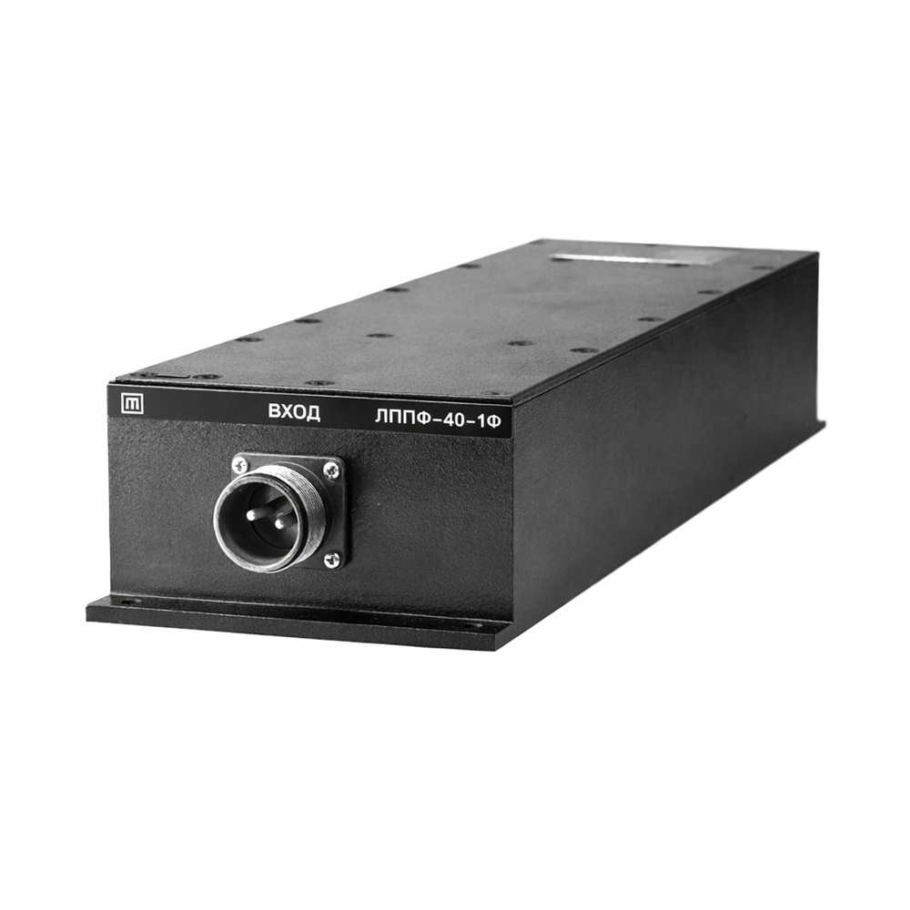 Сетевой фильтр ЛППФ-40-1Ф