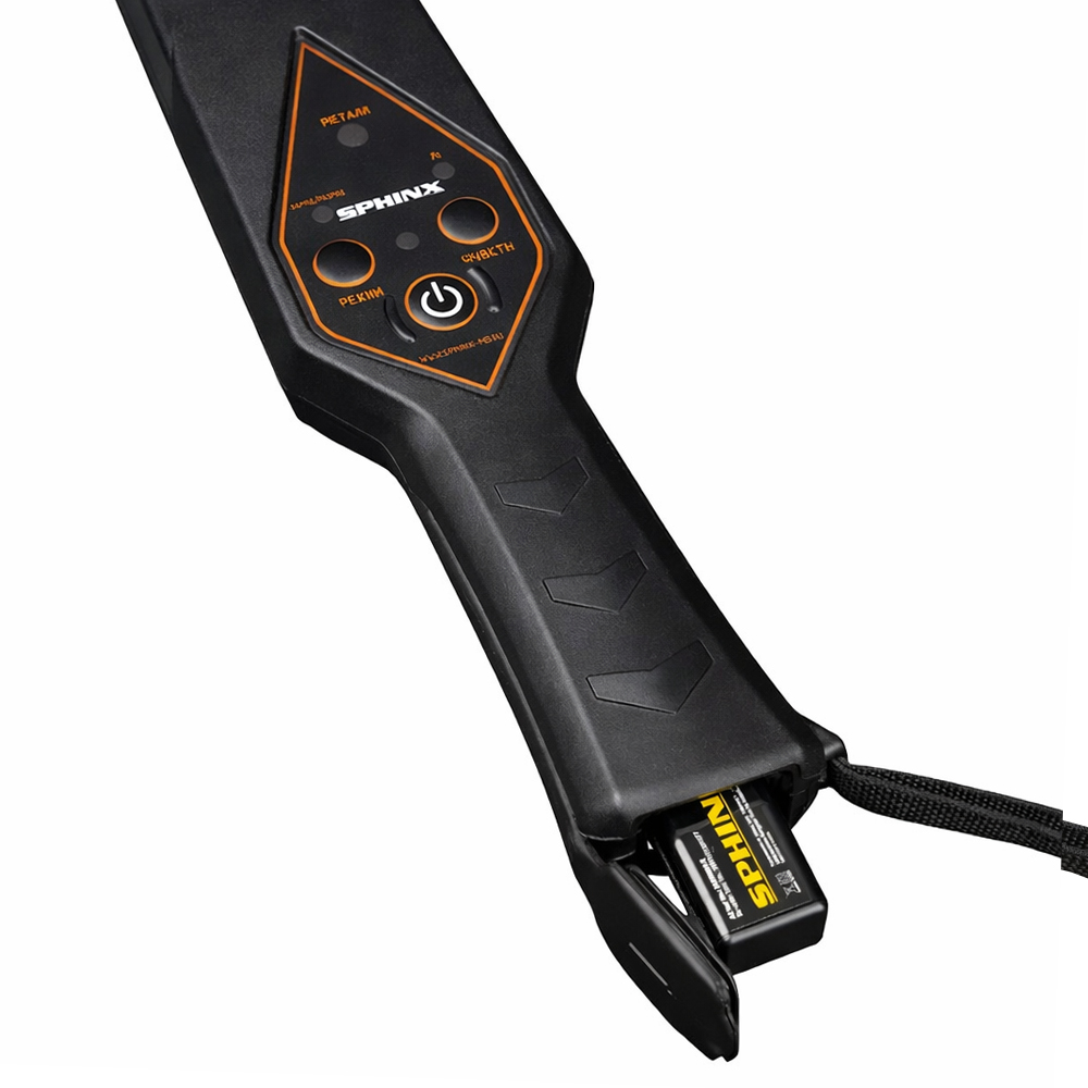 Ручной металлодетектор Сфинкс ВМ-611 Вихрь C