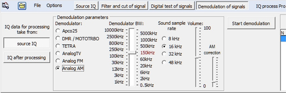 СПО IQ_ProcessPRO анализа цифровых сетей