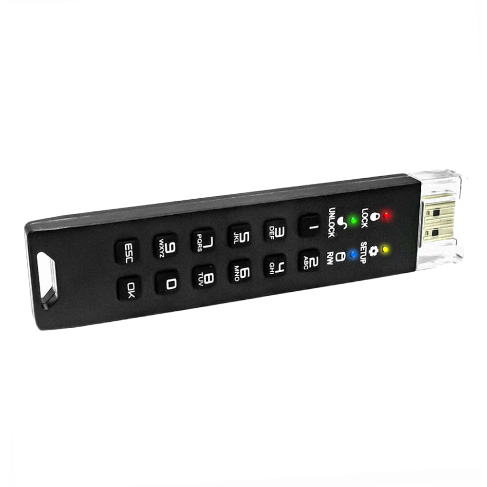 Флешка с аппаратным шифрованием DataLock PRO4 1 TB USB 3.2