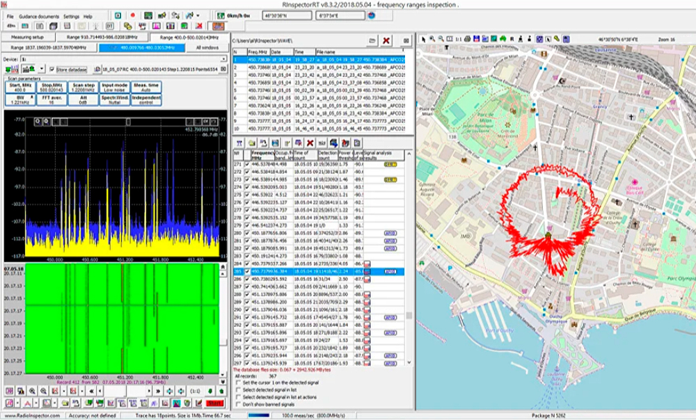 СПО RadioInspectorRT поисковая версия
