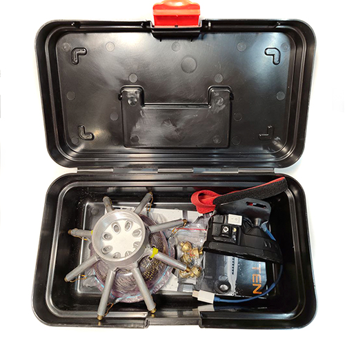 Сеткомет Тайга для DJI Mavic 3 (8-трубчатый)