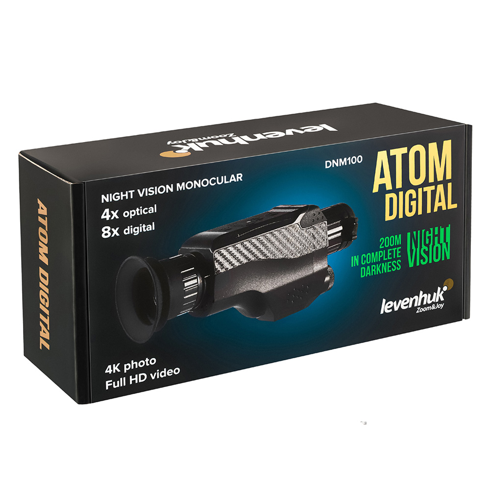 Монокуляр Levenhuk Atom Digital DNM100