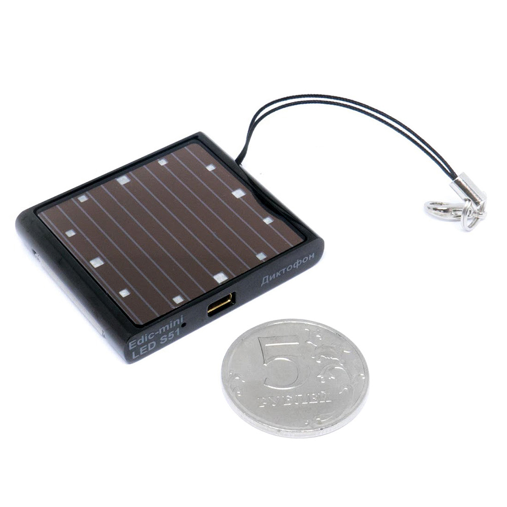 Мини диктофон EDIC-mini LED S51-300