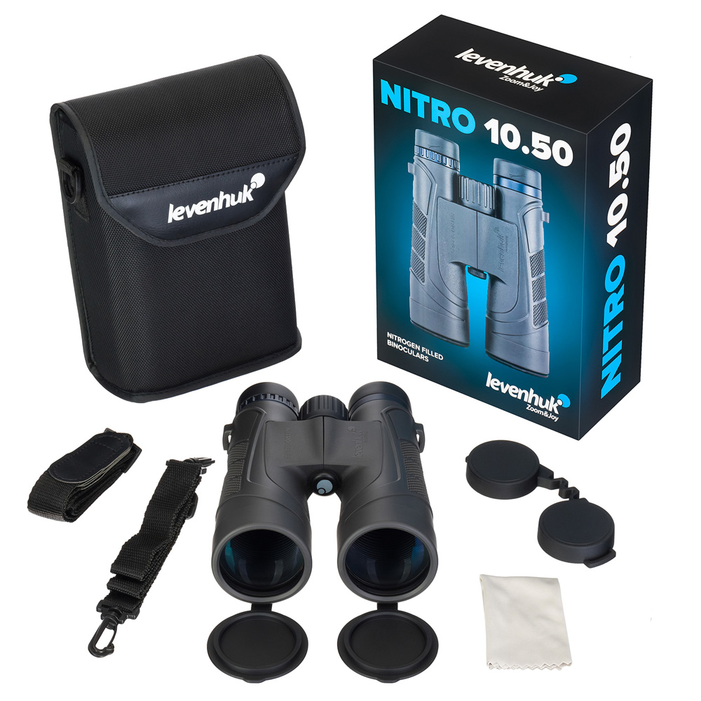 Бинокль Levenhuk Nitro 10x50