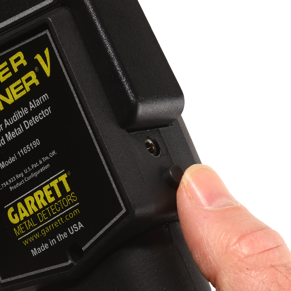 Ручной металлодетектор Garrett Super Scanner V