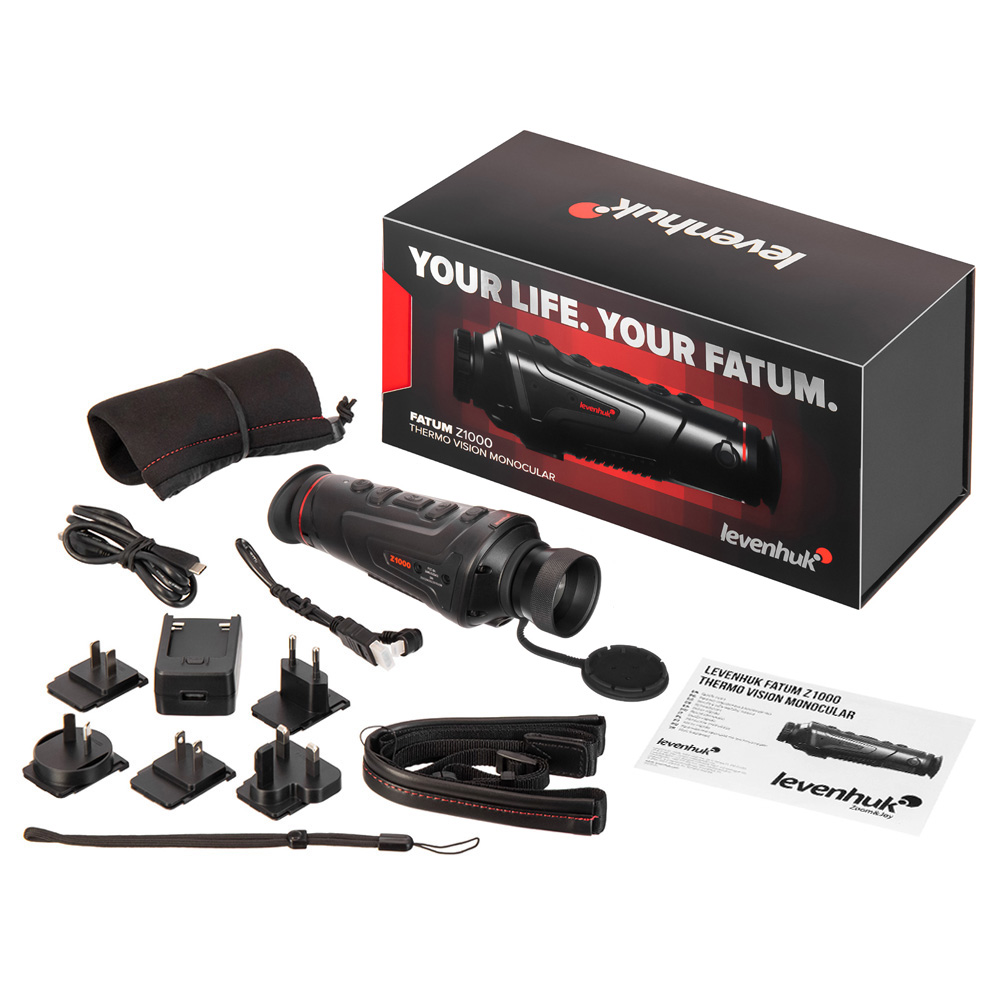 Монокуляр тепловизионный Levenhuk Fatum Z1000