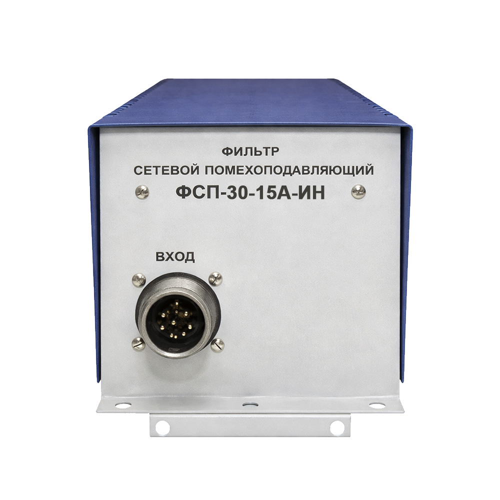 Сетевой фильтр ФСП-3Ф-15А