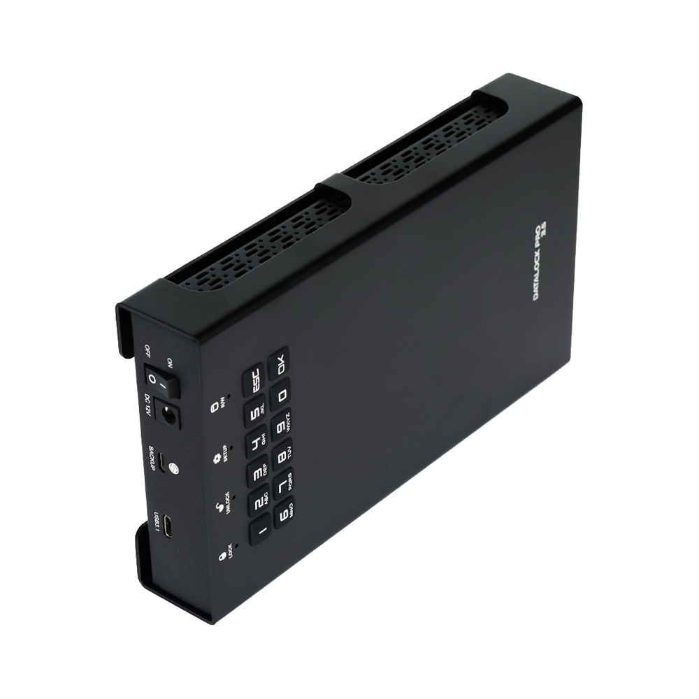 Внешний диск с аппаратным шифрованием DataLock PRO 3.5 8 ТБ